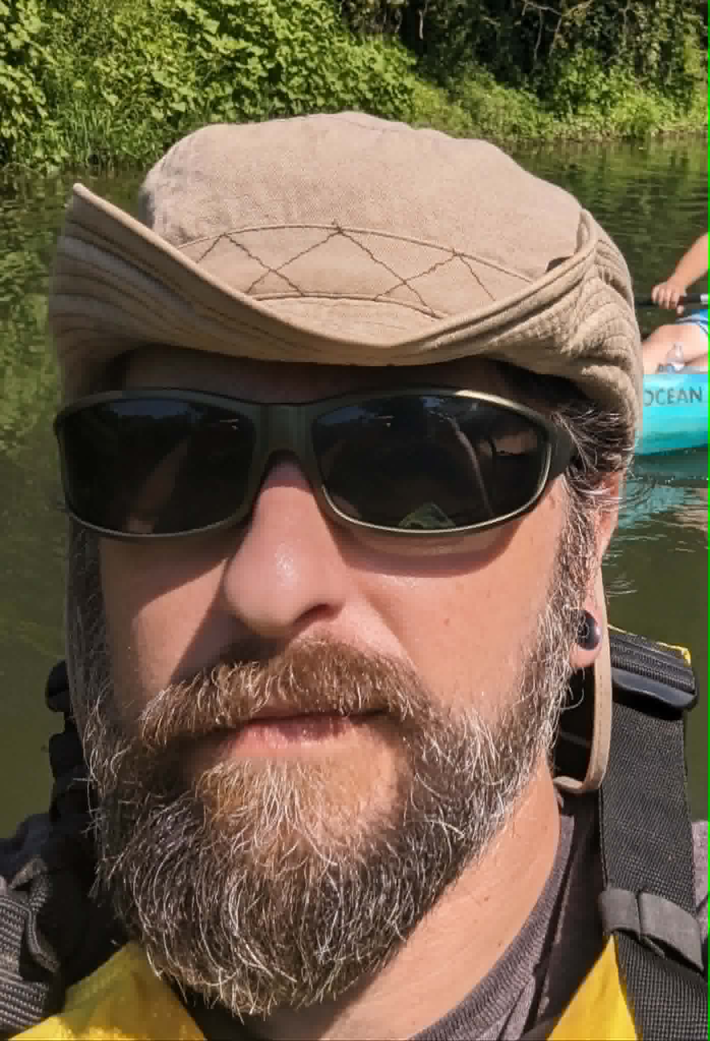 Co-Captain Stephen Green